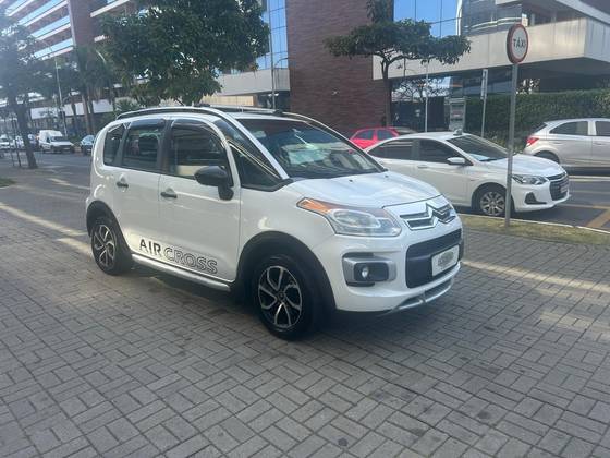 CITROËN AIRCROSS 1.6 GLX 16V FLEX 4P AUTOMÁTICO
